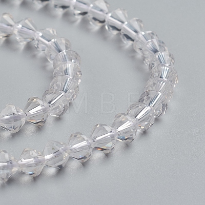 Natural Quartz Crystal Beads Strands G-E560-E09-6mm-1