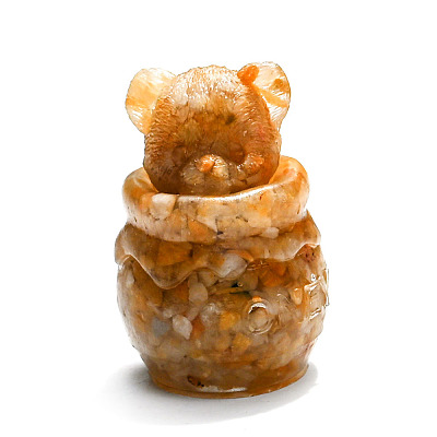 Natural Topaz Jade Sculpture Display Decorations PW-WG1AE46-05-1