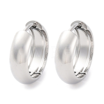 316 Surgical Stainless Steel Hoop Earrings for Women EJEW-G429-01B-P-1