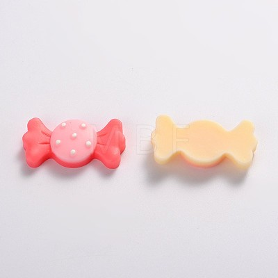Scrapbook Embellishments Flatback Cute Candy Plastic Resin Cabochons X-CRES-Q159-M-1