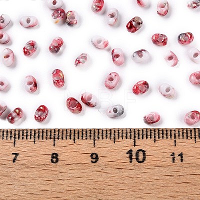 Baking Paint Glass Seed Beads SEED-C003-01M-1