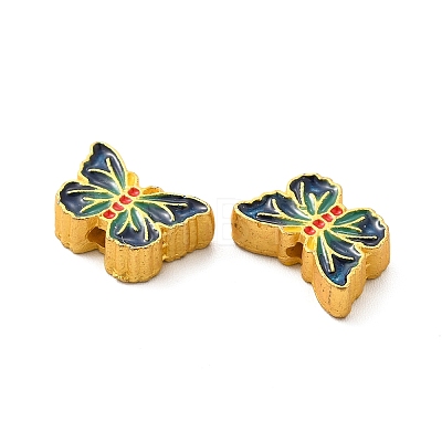 Alloy Enamel Beads ENAM-K067-74MG-1