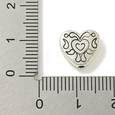 Tibetan Style Alloy Beads FIND-U015-37AS-1