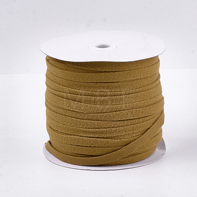 Plush Fabric Ribbon OCOR-S115-02F-1