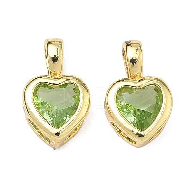 Glass Pendants KK-P348-04G-1