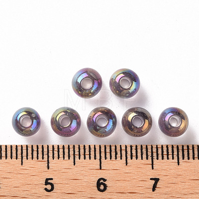 Transparent Acrylic Beads MACR-S370-B6mm-769-1