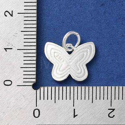 925 Sterling Silver Insect Charms STER-E071-05S-01-1