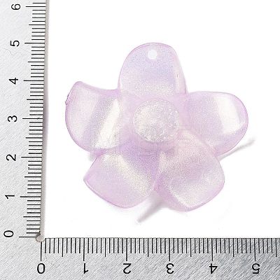 Opaque Resin Pendants FIND-M035-03A-1