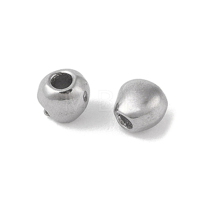 304 Stainless Steel Beads STAS-M071-01F-P-1