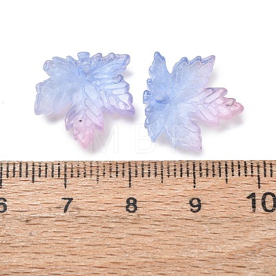Two Tone Transparency Glass Pendants GLAA-T025-80F-1