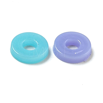 Opaque Acrylic Beads MACR-S002-01-1