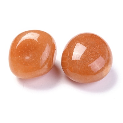 Natural Red Aventurine Beads G-M368-10A-1