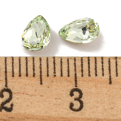 Glass Rhinestone Cabochons RGLA-L029-19B-238-1