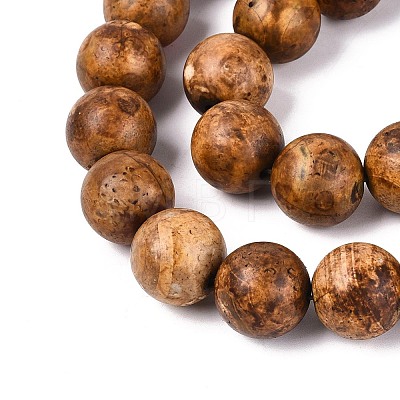 Natural Agate Beads Strands G-T144-64A-02-1