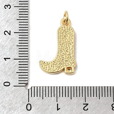 Brass Enamel Pendants KK-A296-51G-02-1