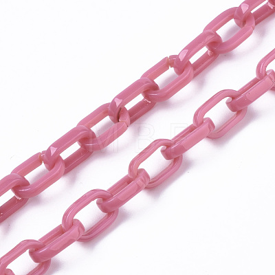 Cellulose Acetate(Resin) Cable Chains KY-T020-05E-1