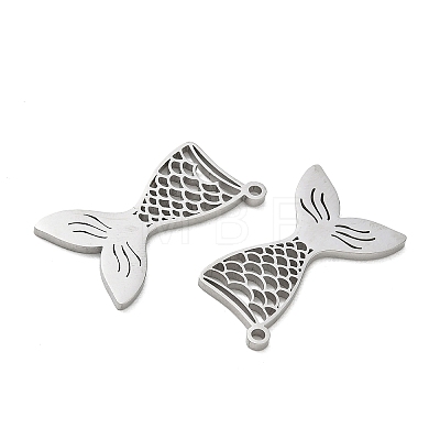 304 Stainless Steel Pendants SA-CBAAC28-06P-1
