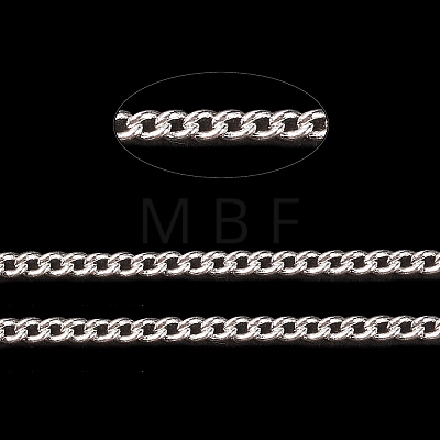 Brass Curb Chains CHC-XCP0001-32-1