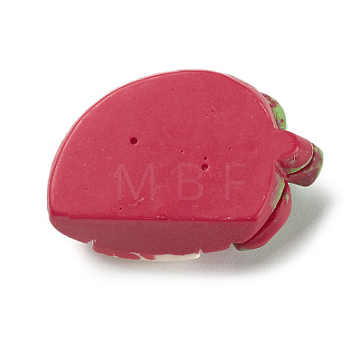 Opaque Resin Imitation Food Decoden Cabochons LS-CRES-M016-02F-1