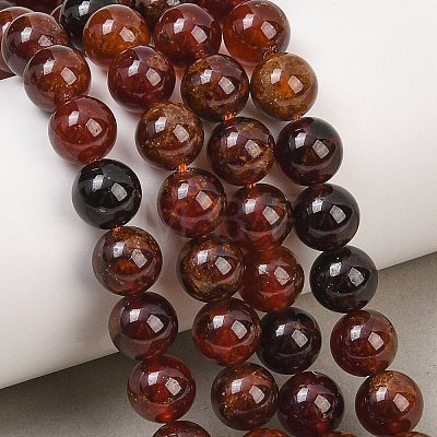Natural Garnet Beads Strands G-H300-A01-02-1