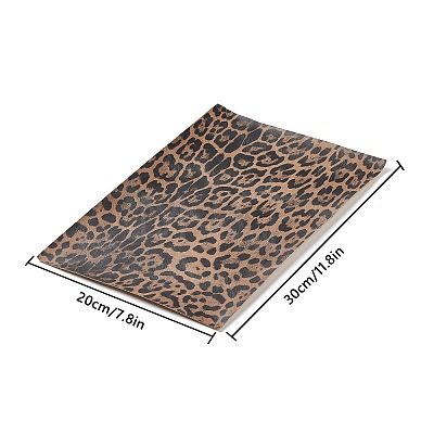 Fingerinspire PU Leather Self-adhesive Fabric Sheet DIY-FG0001-80-1