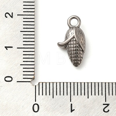 304 Stainless Steel Pendants STAS-M070-25P-1