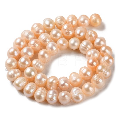 Natural Cultured Freshwater Pearl Beads Strands PEAR-E018-29-1