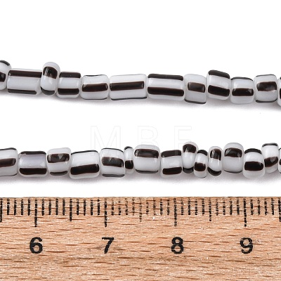 Handmade Lampwork Beads Strands BLOW-K001-01A-20-1