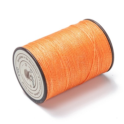 Round Waxed Polyester Thread String YC-D004-02D-053-1