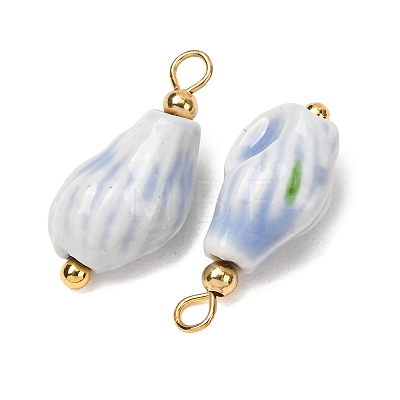 Handmade Porcelain Pendants PR-CBAC347-03B-1