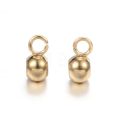 Ion Plating(IP) 304 Stainless Steel Tube Bails LS-STAS-G085-21G-1