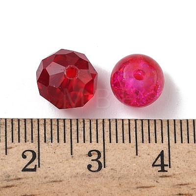 Mixed Style Glass Beads GLAA-XCP0001-70F-1