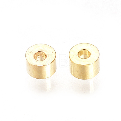 Brass Spacer Beads KK-Q735-52G-1