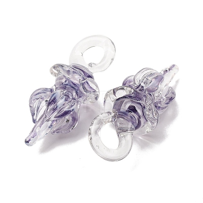 Handmade Lampwork Pendants LAMP-K039-31F-1