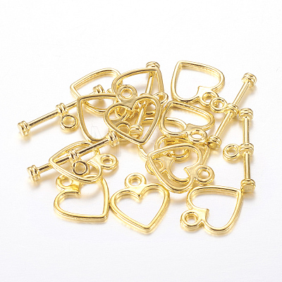 Alloy Toggle Clasps LF1178Y-NFG-1