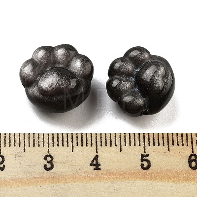 Natural Golden Obsidian Beads G-H007-02D-1