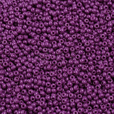 11/0 Grade A Round Glass Seed Beads SEED-N001-A-1053-1