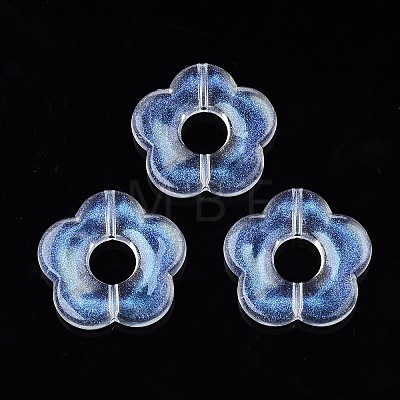Transparent Acrylic Beads LS-OACR-N008-069A-01-1