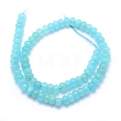 Natural Jade Beads Strands G-E507-01-1