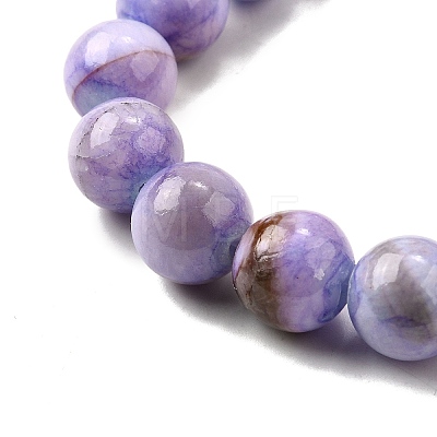Natural Striped Stone Beads Strands G-D315-A01-02-8mm-1
