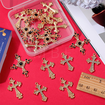 DIY Cross Jewelry Making Finding Kit FIND-SC0005-67-1