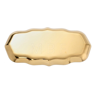 430 Stainless Steel Jewelry Plate DJEW-C014-01D-G-1