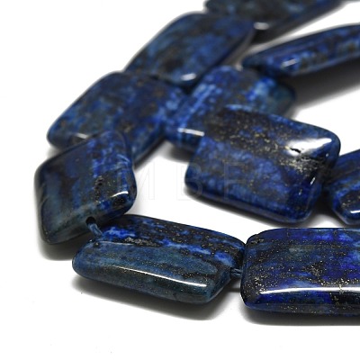 Natural Lapis Lazuli Beads Strands G-K311-05C-1