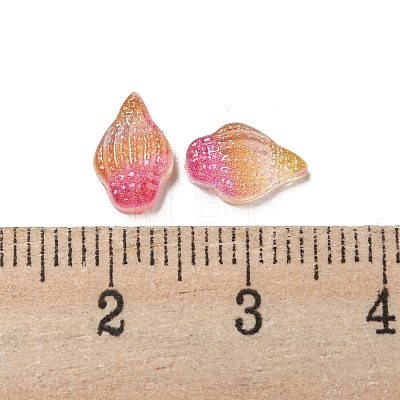 Luminous Transparent Resin Decoden Cabochons RESI-D013-16A-1