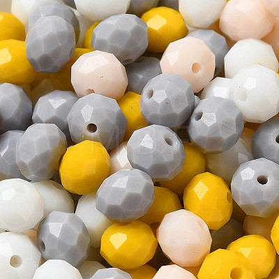 Glass Beads EGLA-A034-LM8mm-39-1