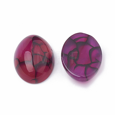Natural Agate Cabochons X-G-S330-15E-1
