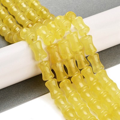 Natural Malaysia Jade Beads Strands G-L600-A01-01D-1