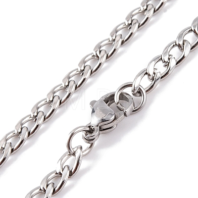 Non-Tarnish 304 Stainless Steel Necklaces NJEW-Q338-12P-1