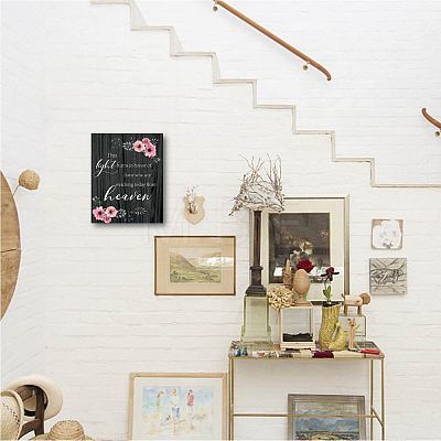 MDF Wooden Hanging Wall Decorations DIY-WH0266-004-1