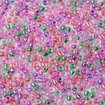 8/0 Glass Seed Beads SEED-R051-02B-01-1